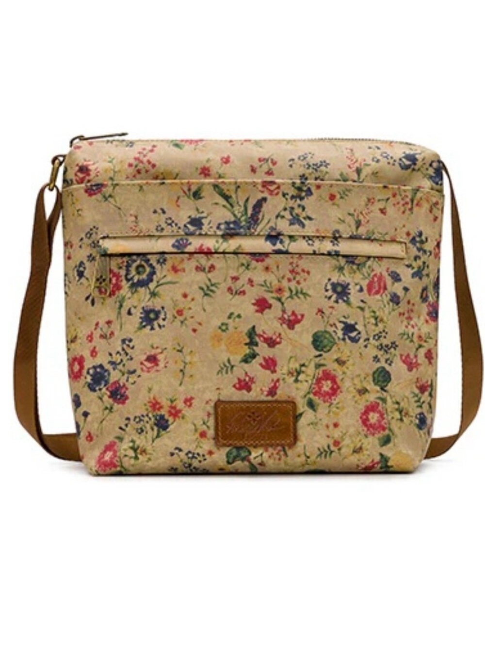 Patricia Nash Carmini Crossbody antique floral bag